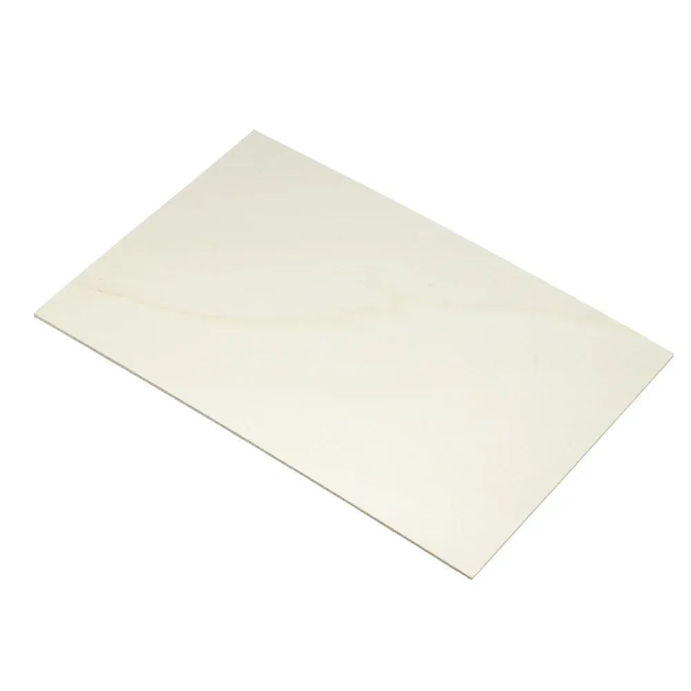 3mm Panguaneta Poplar Laser Plywood, 600mm x 400mm sheet 3mm Panguaneta Poplar Laser Plywood, 600mm x 400mm sheet