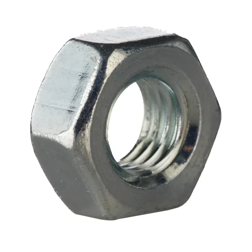 M3 Hex Full Width Nut, Zinc Plated Steel, pack of 100 M3 Hex Full Width Nut, Zinc Plated Steel, pack of 100