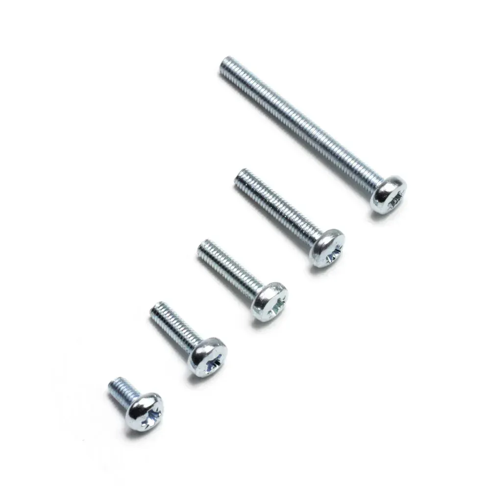 Pan Head M3 Machine Screw 16mm , pack of 100 Pan Head M3 Machine Screw 16mm , pack of 100