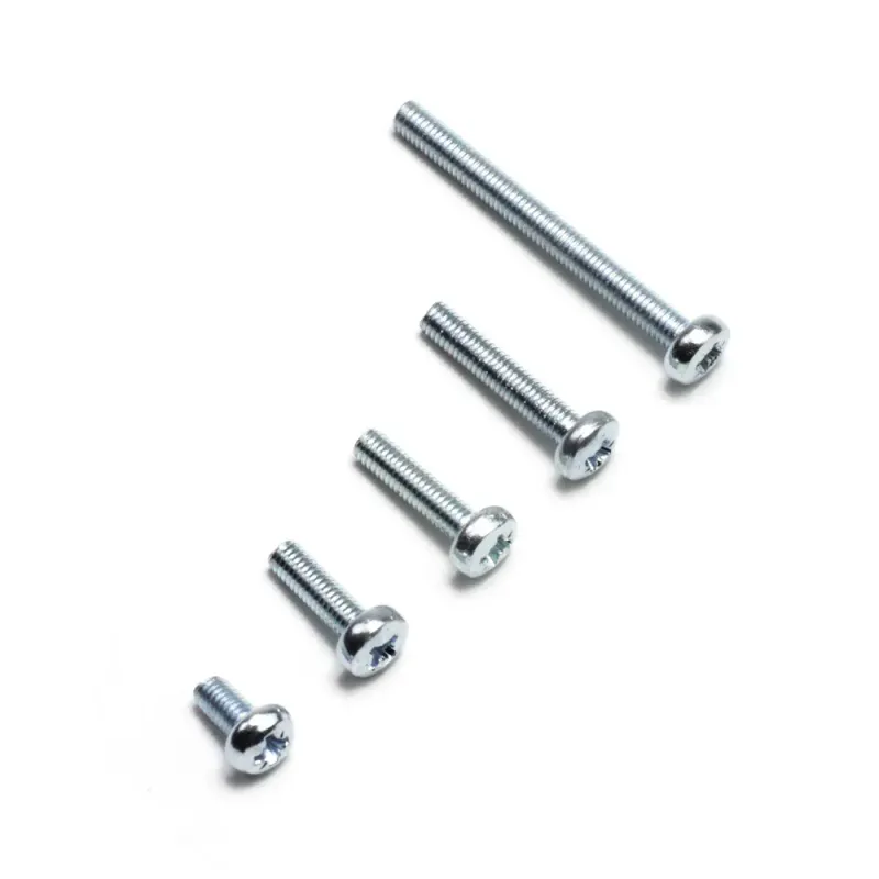 Pan Head M3 Machine Screw 16mm , pack of 100
