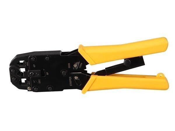 PROFESSIONAL CRIMPING TOOL RJ10 11 12 45