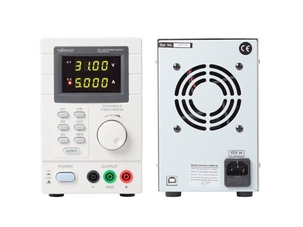 PROGRAMMABLE DC LAB POWER SUPPLY