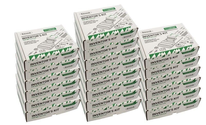 Inventor's Kit for the micro:bit 20 Pack