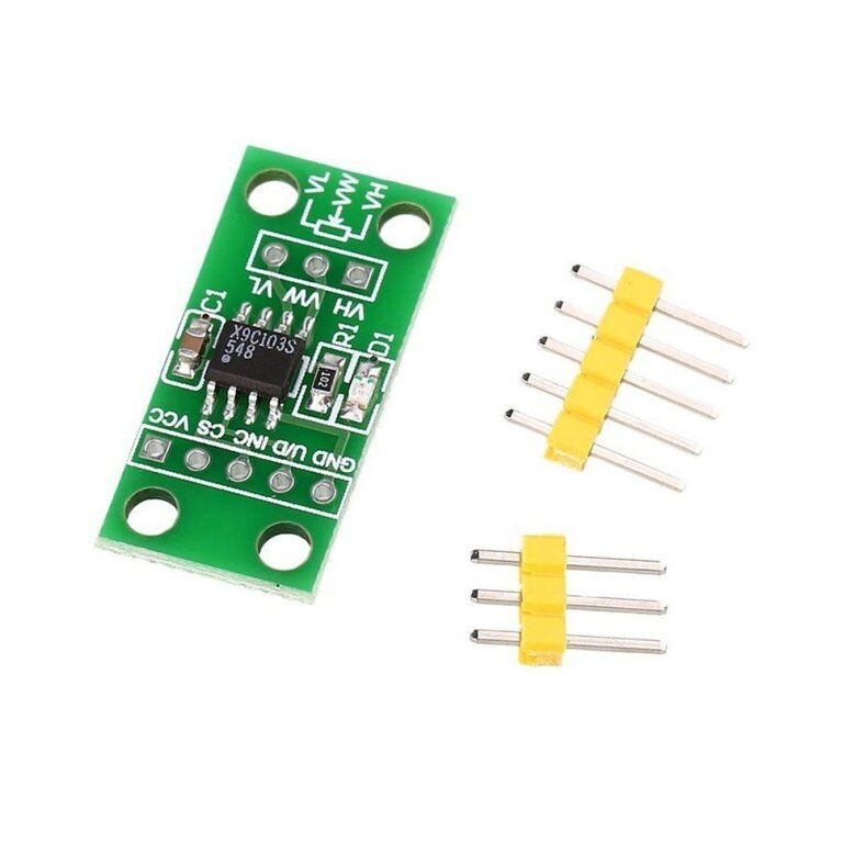 X9C103S Digital Potentiometer for Arduino