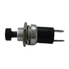 Momentary miniature push button Black
