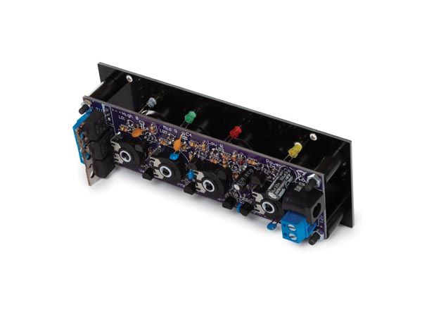 Educational soldering kit, 3-channel RGB light organ