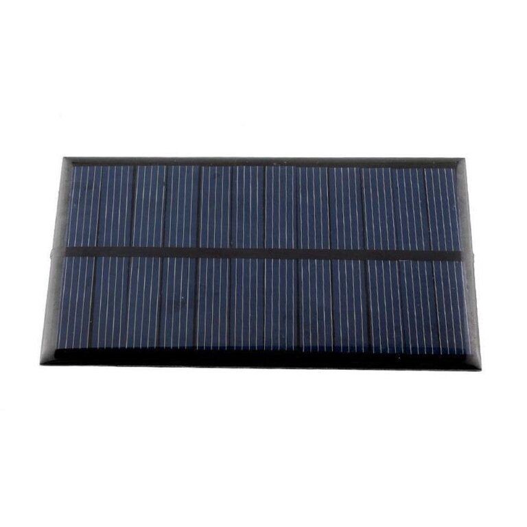 Mini 6V 100 mA 0-6W Solar Panel