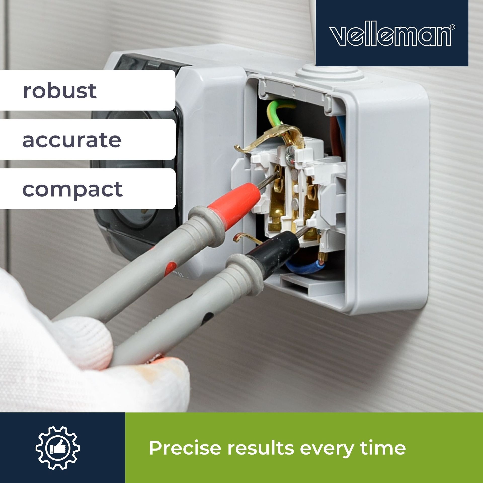 Digital multimeter, data hold, non-contact voltage detection