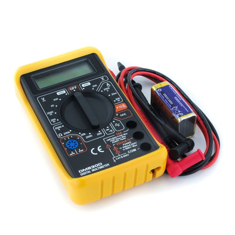 DM830D Multimeter