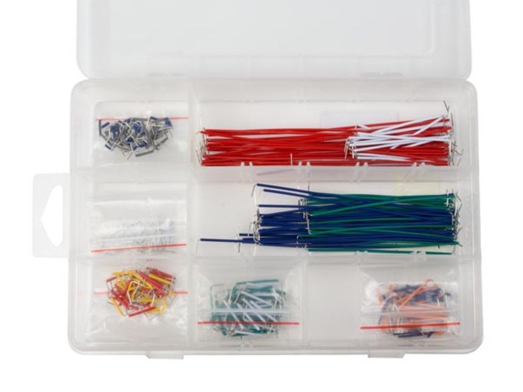 Jumper wires, set of 350 pieces Jumper wires, set of 350 pieces