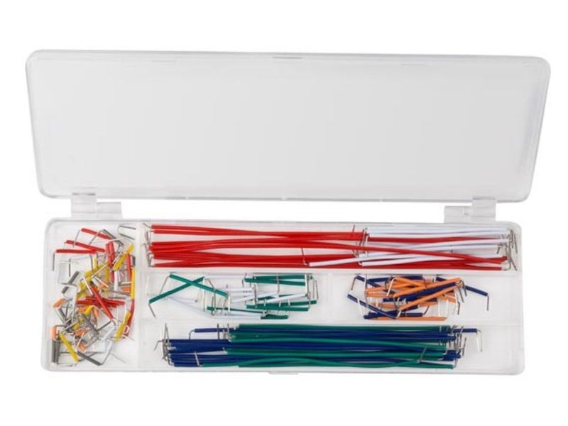 Jumper wires, set of 140 pieces