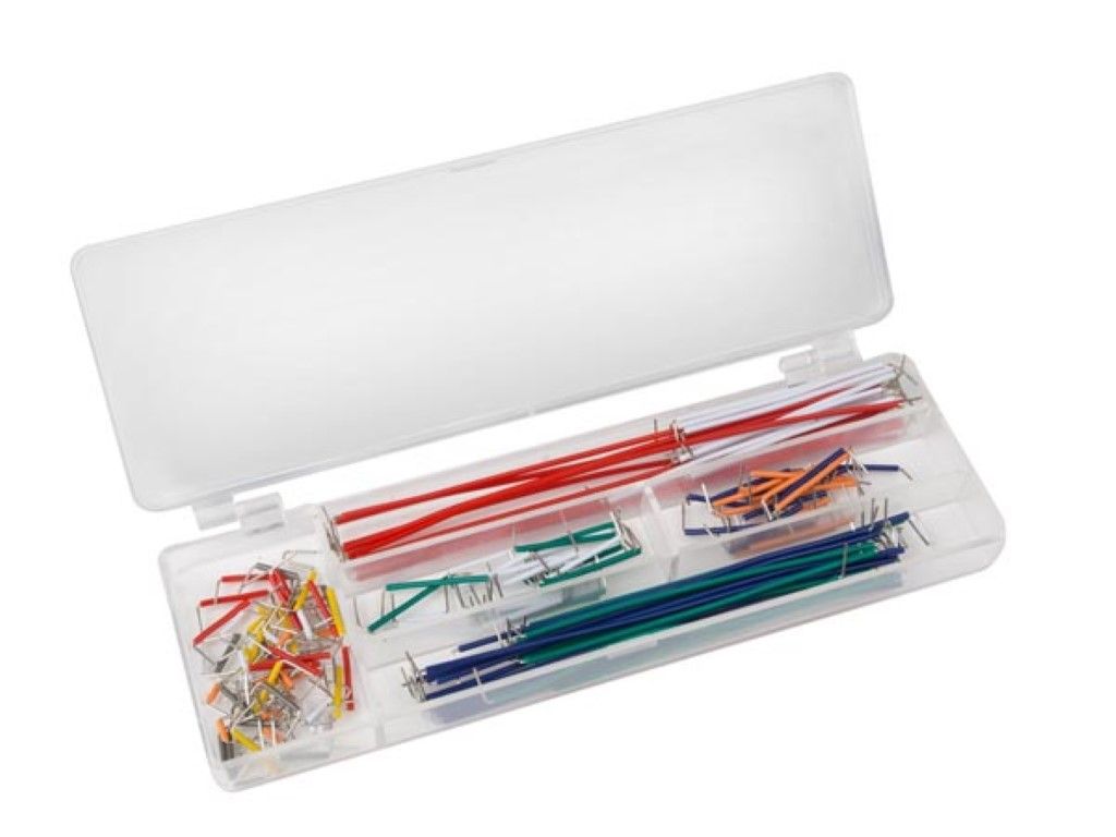 Jumper wires, set of 140 pieces