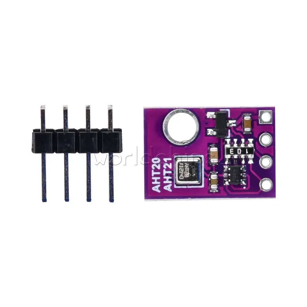 AHT20/AHT21 High-precision Temperature And Humidity Sensor Measurement Module