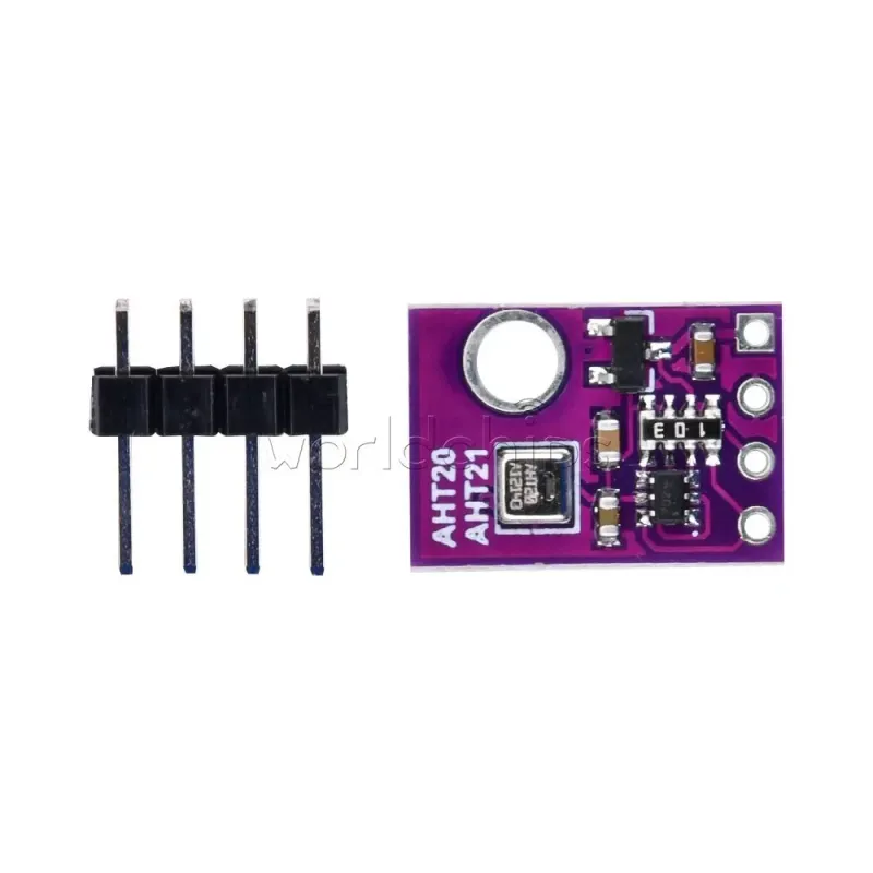 AHT20/AHT21 High-precision Temperature And Humidity Sensor Measurement Module