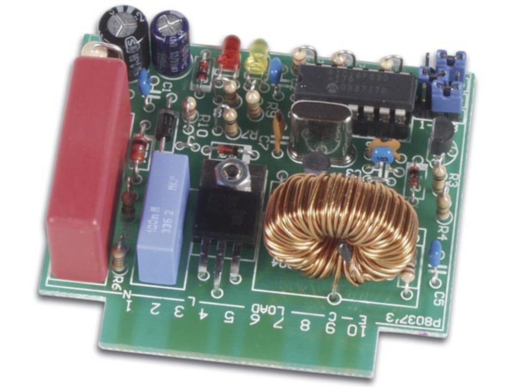 BUS DIMMER FOR HOME MODULAR LIGHT SYSTEM