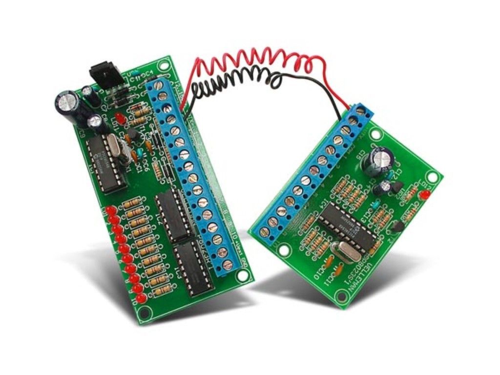 10-CHANNEL, 2-WIRE REMOTE CONTROL 10-CHANNEL, 2-WIRE REMOTE CONTROL