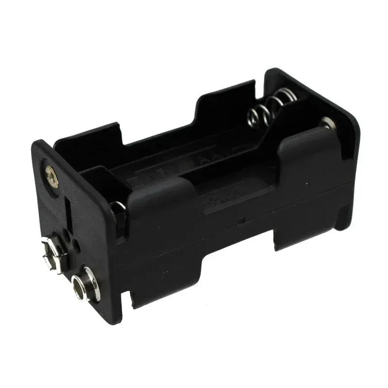 4xAA Battery Cage with Clip