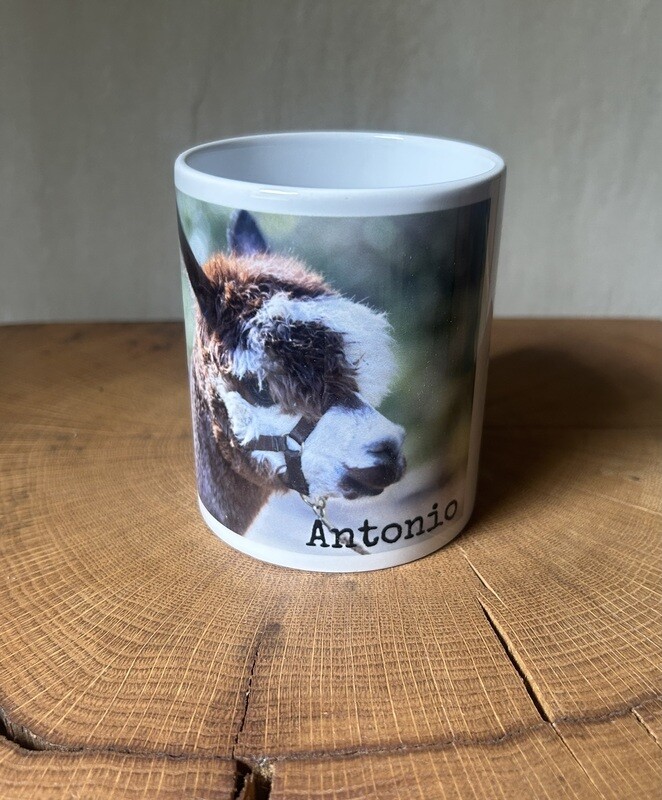 Tasse „Antonio“ weiss