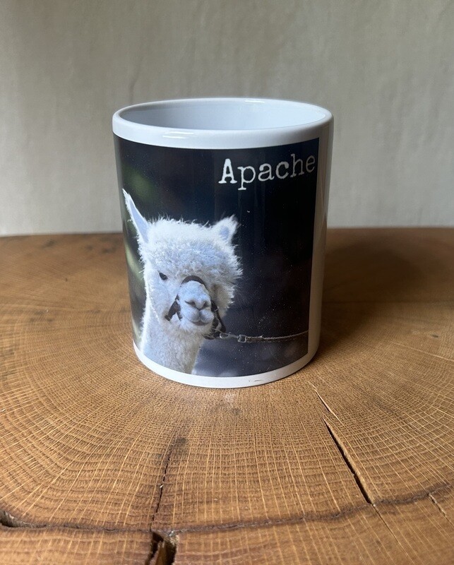 Tasse „Apache“ weiss