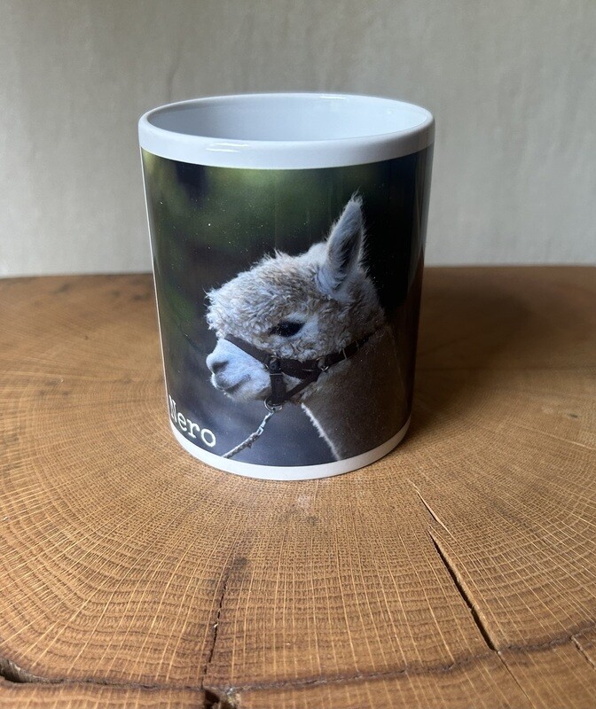 Tasse „Nero“ weiss