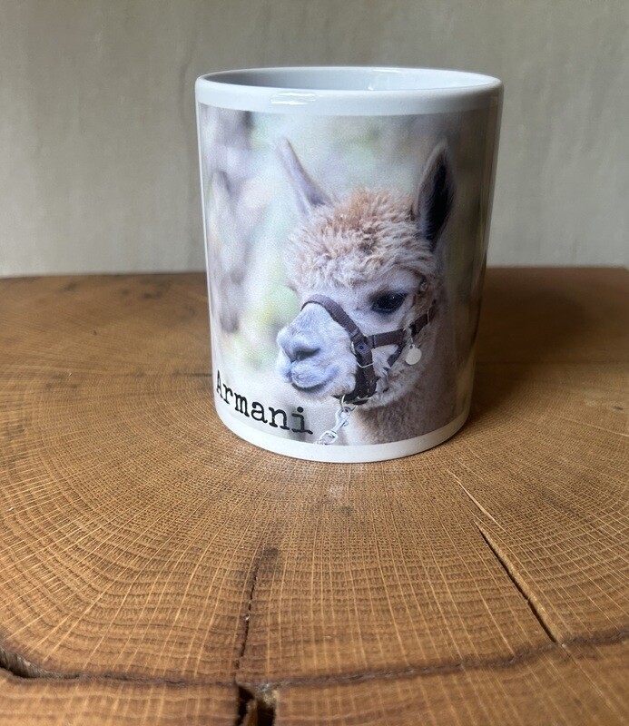 Tasse „Armani“ weiss