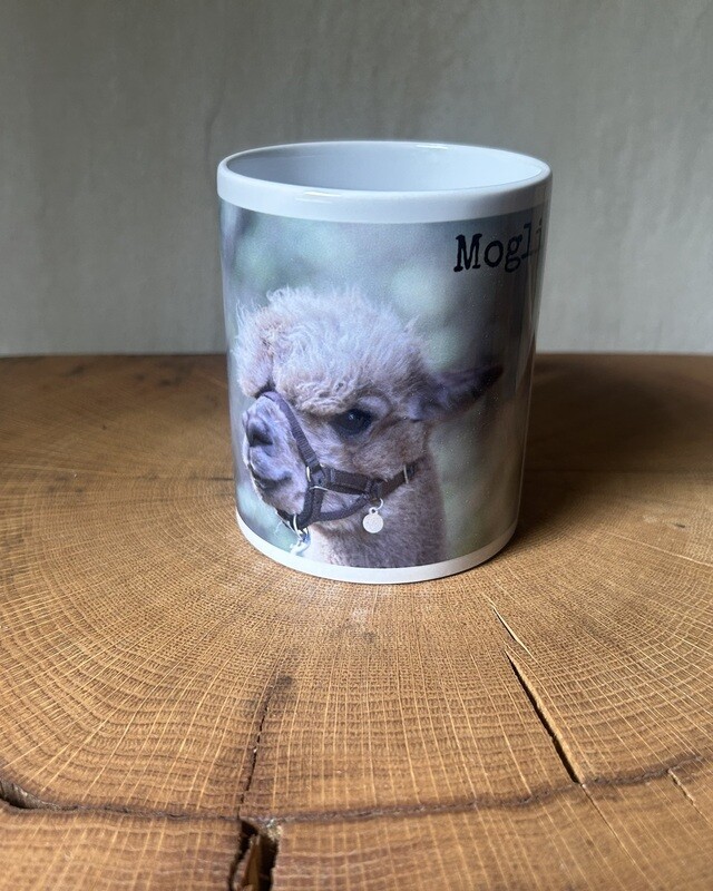 Tasse „Mogli“ weiss