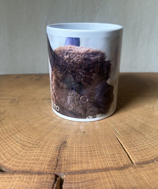 Tasse „Álvaro“ weiss
