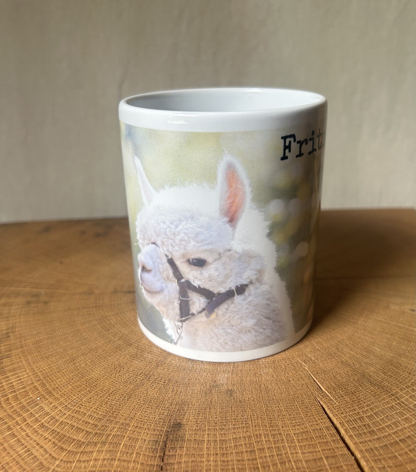 Tasse „Fritz“ weiss