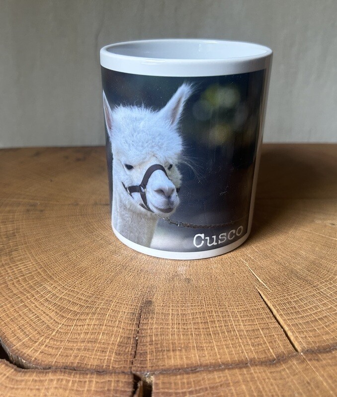 Tasse „Cusco“ weiss