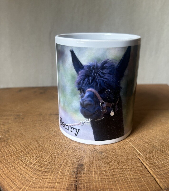 Tasse „Henry“ weiss