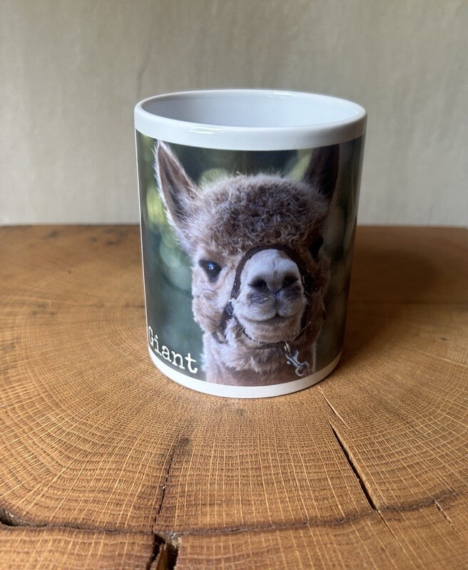 Tasse „Giant“ weiss