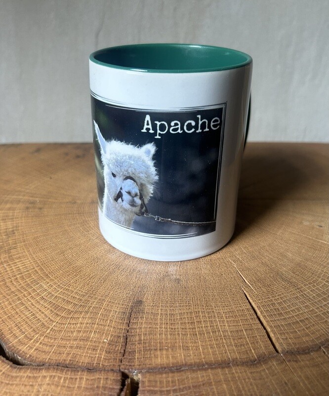 Tasse „Apache“ farbig