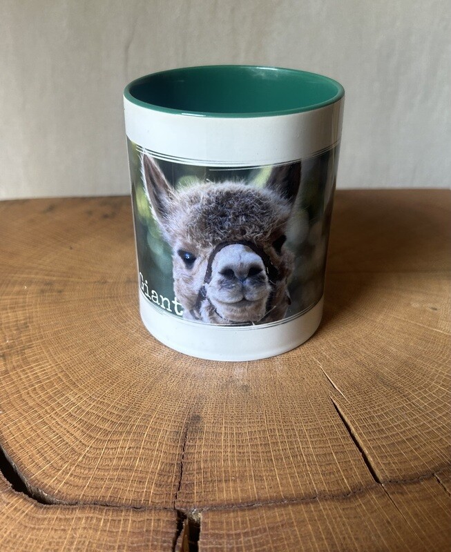 Tasse „Giant“ farbig