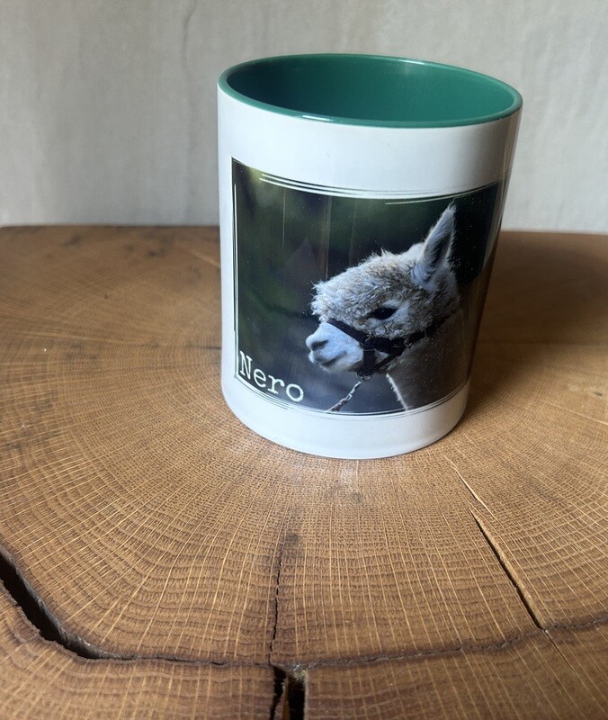Tasse „Nero“ farbig