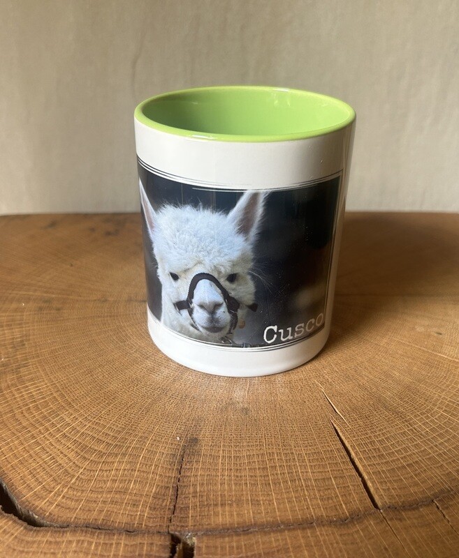 Tasse „Cusco“ farbig