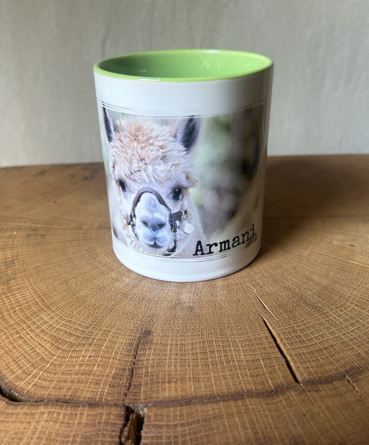 Tasse „Armani“ farbig