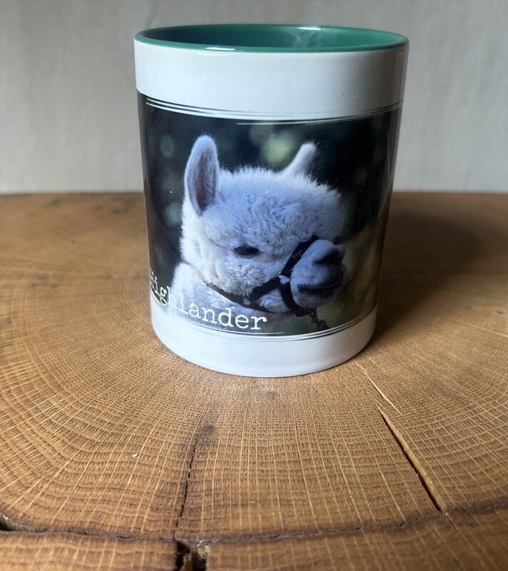Tasse „Highlander“ farbig