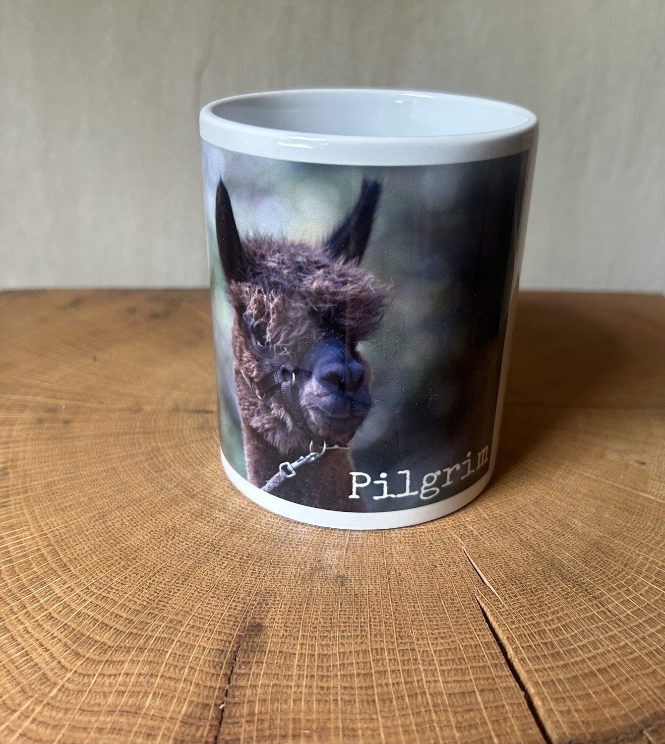 Tasse „Pilgrim“ weiss