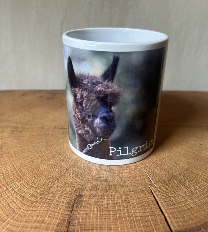 Tasse „Pilgrim“ weiss