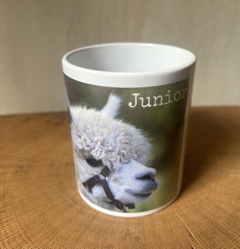 Tasse „Junior“ weiss
