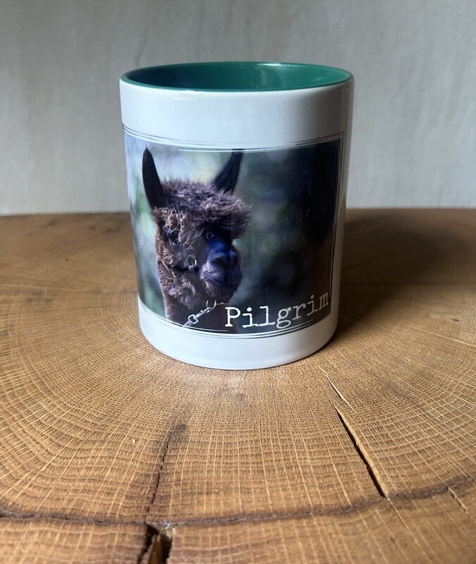Tasse „Pilgrim“ farbig