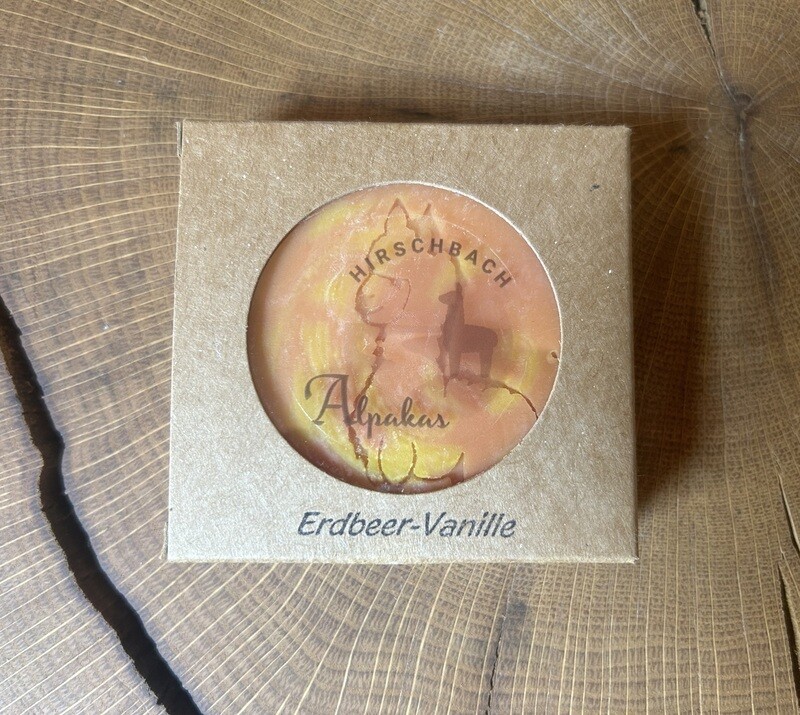 Seife &quot;Erdbeer-Vanille&quot;