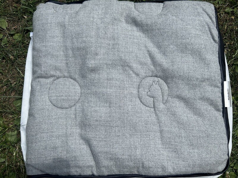 Wohndecke silber