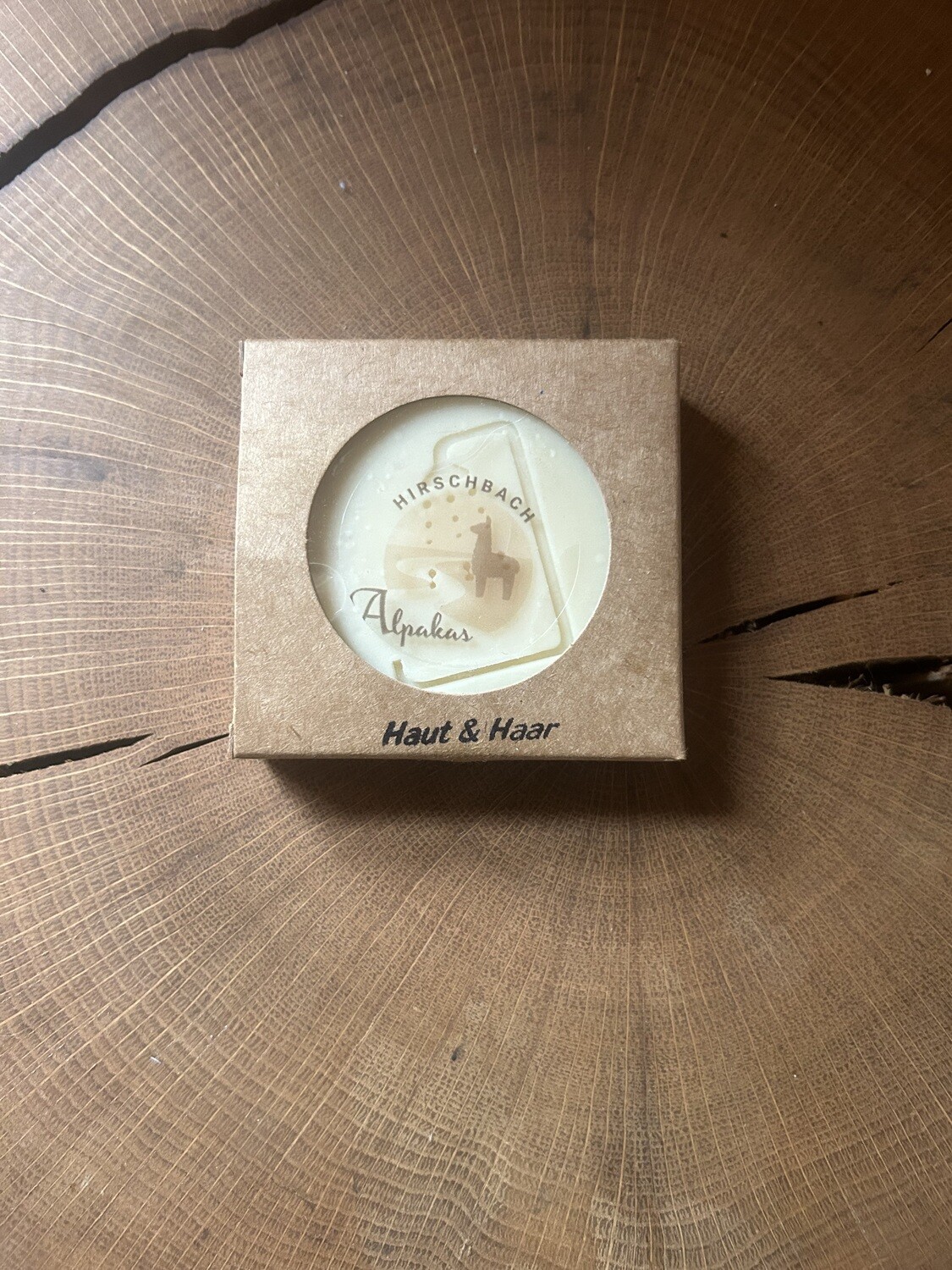 Seife &quot;Haut und Haar&quot;