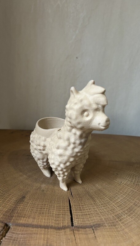 3D Alpaka Eierbecher