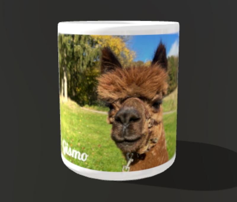 Tasse „Gismo“ weiss