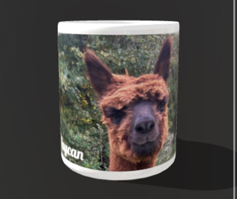 Tasse „Taycan“ weiss