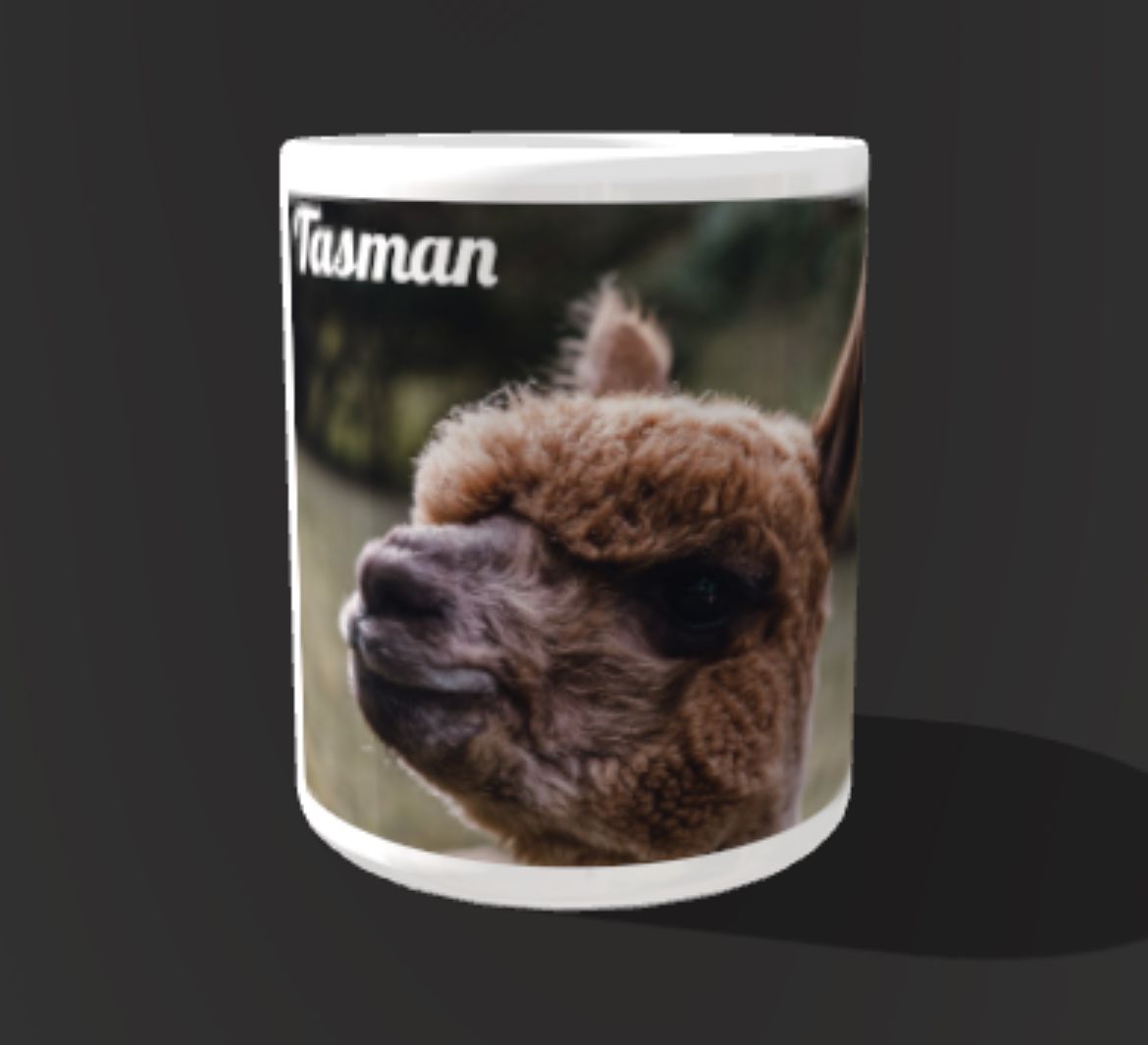Tasse „Tasman“ weiss