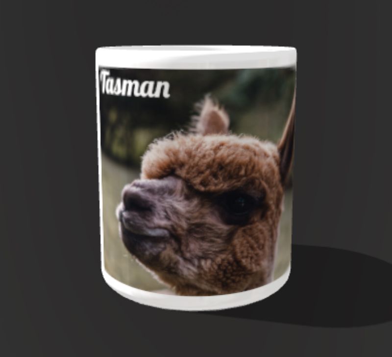 Tasse „Tasman“ weiss