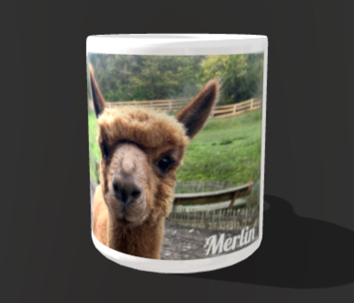 Tasse „Merlin“ weiss